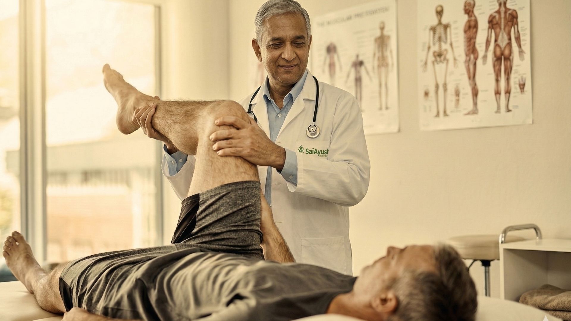 Physiotherapy & Rehabilitation Unit - Sai Ayush Ayurveda Hospital KPHB